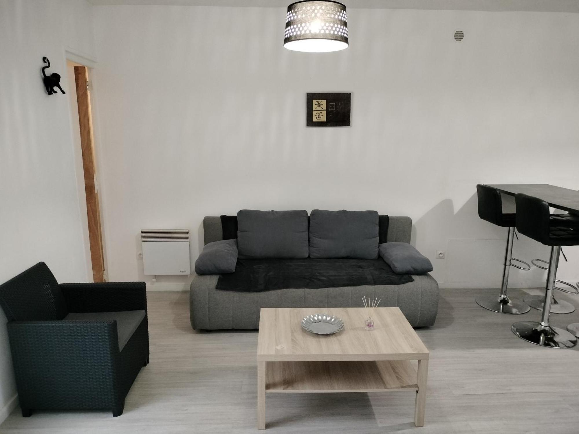 Appartement Cosy Avec Patio En Rdc Перпинян Екстериор снимка